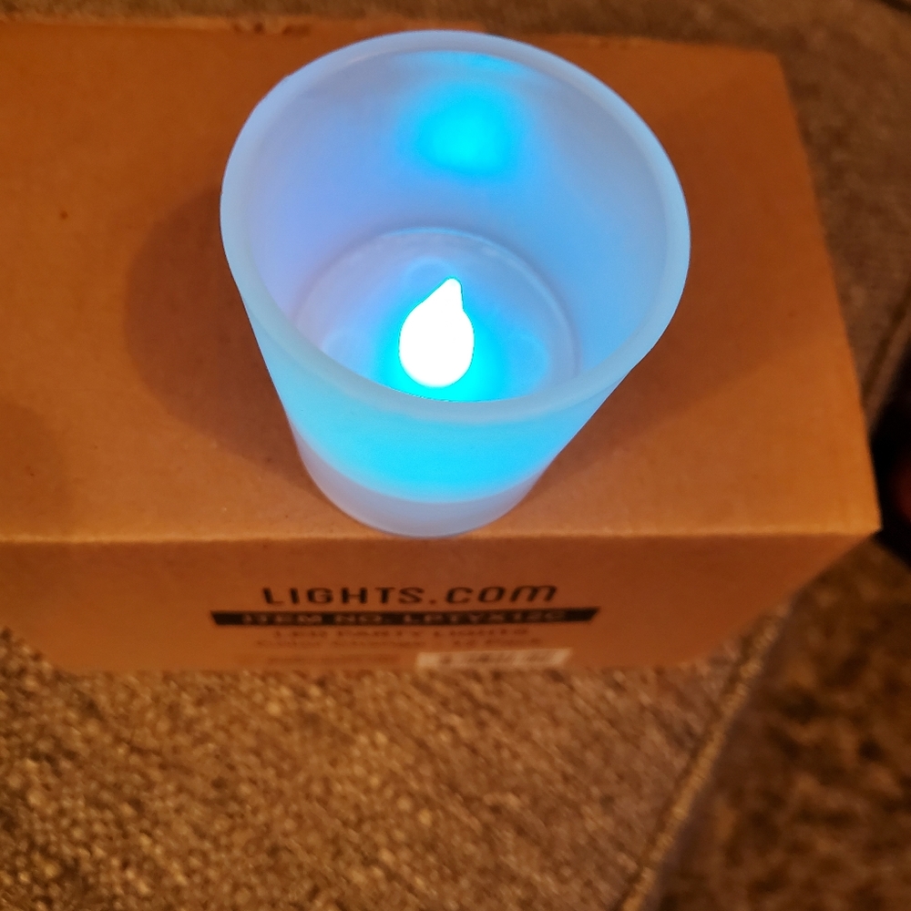 LED party lights